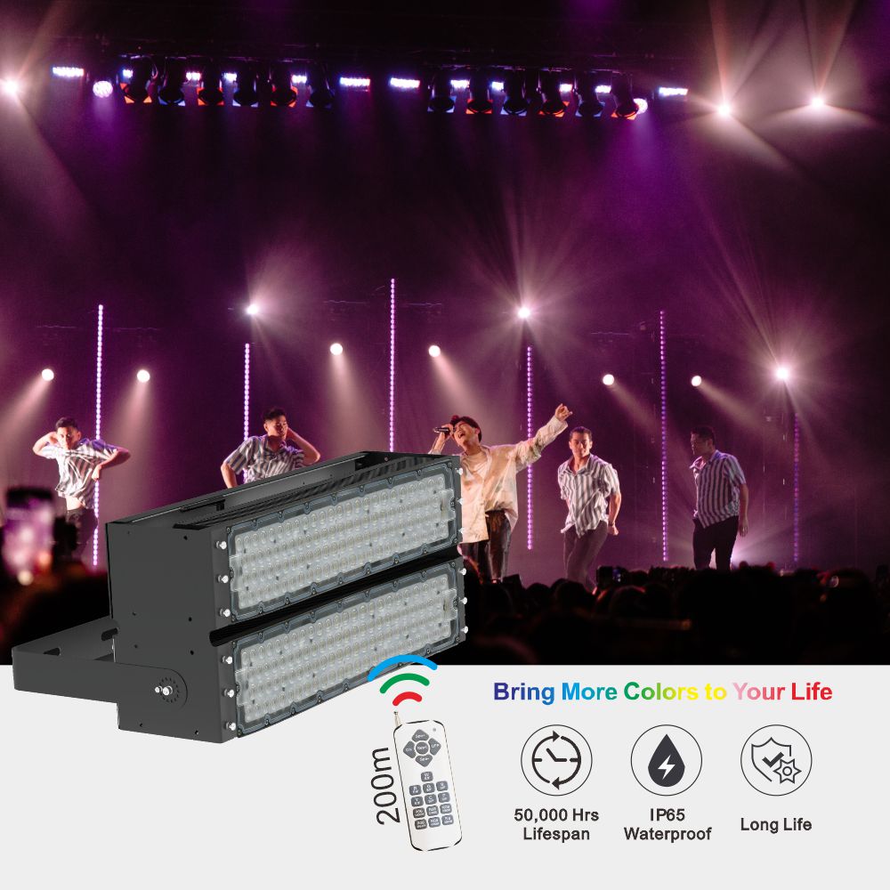 rgb投光灯500w
