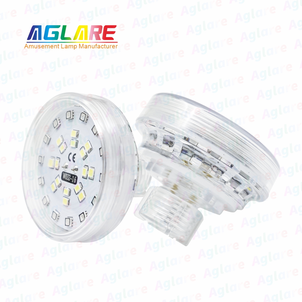 新型DW032 60mm 1-16自动法式RGB+W LED游乐场灯，用于娱乐照明